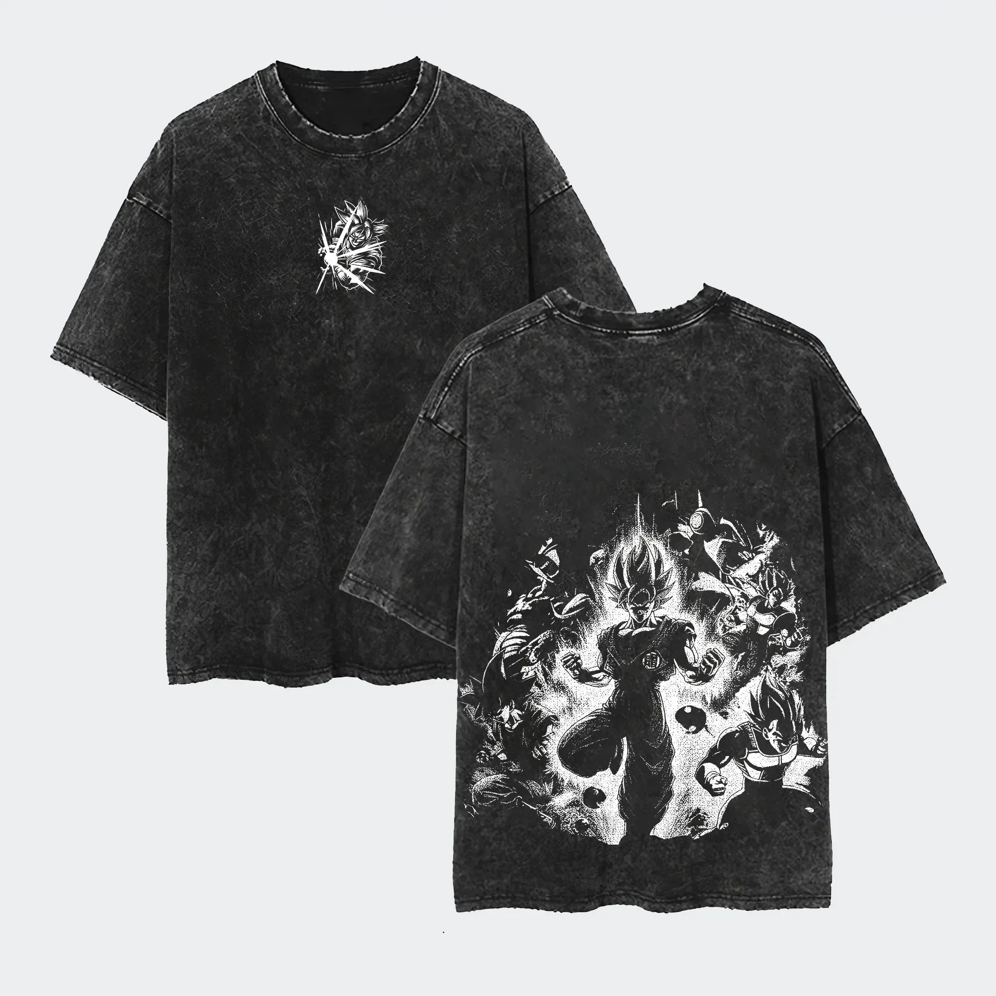 Camiseta de Dragon Ball– Estilo Harajuku