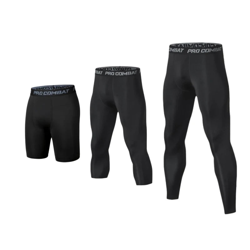 Mallas de compresión para hombre PRO COMBAT