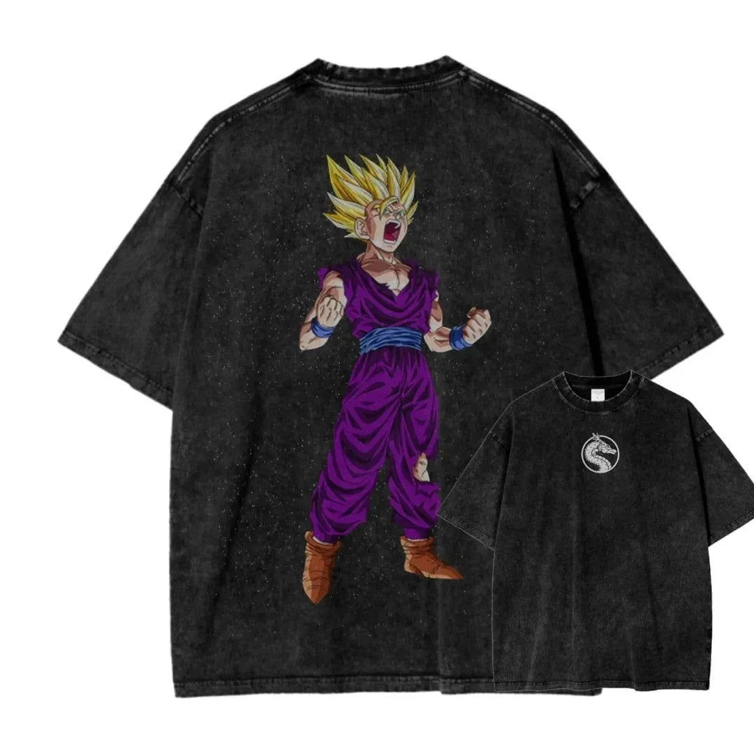 Camiseta de Dragon Ball– Estilo Harajuku