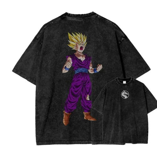 Camiseta de Dragon Ball– Estilo Harajuku