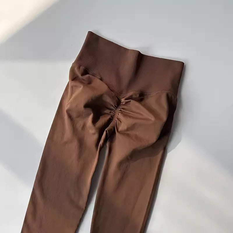 Mallas Deportivas Largas de Mujer – Cintura Alta&nbsp;