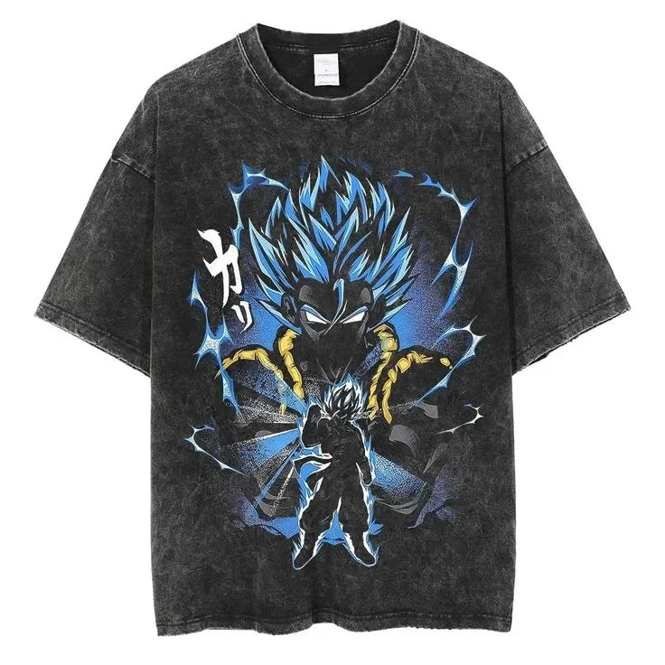 Camiseta de Dragon Ball– Estilo Harajuku