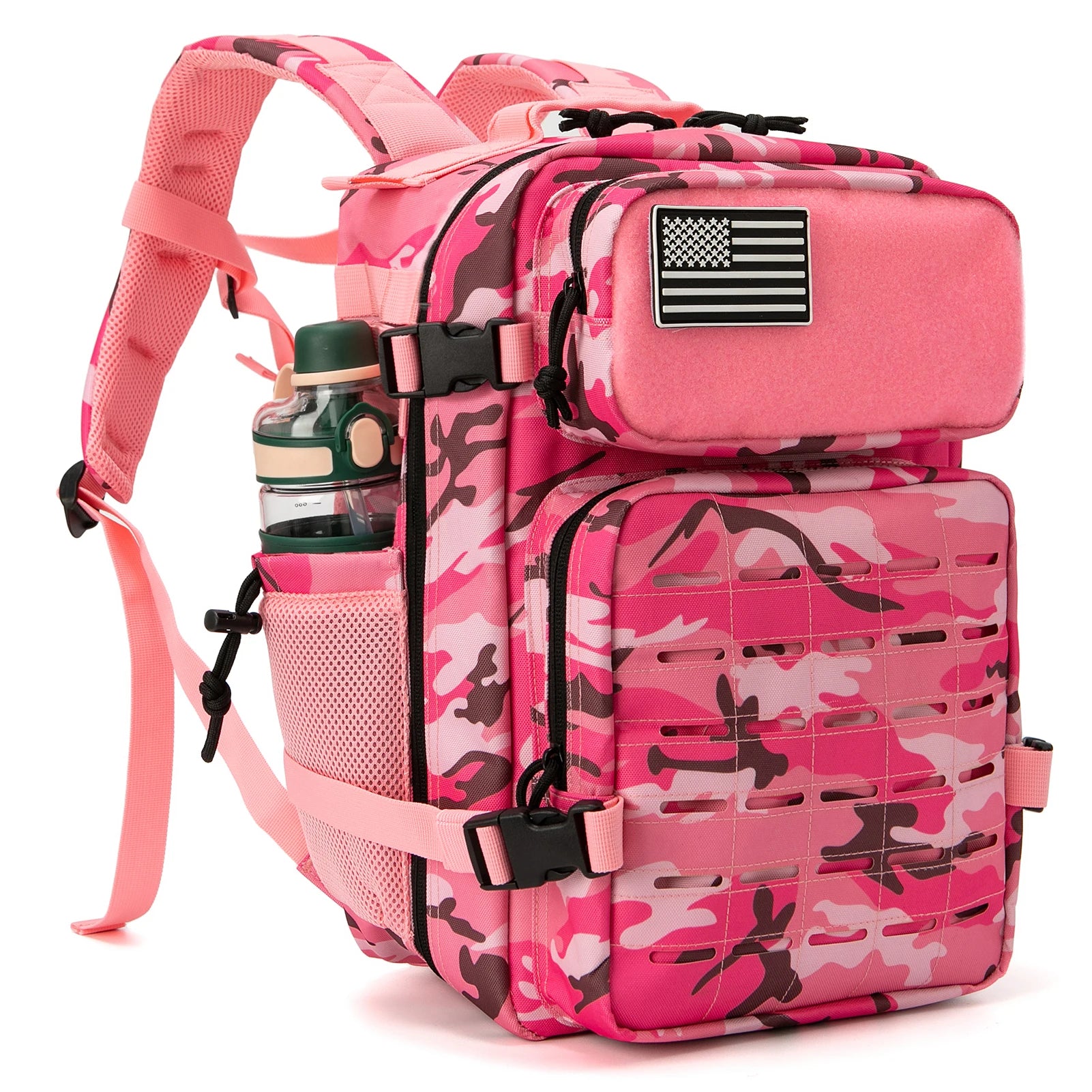 Mochila Táctica 25L MOLLE Laser Cut 900D