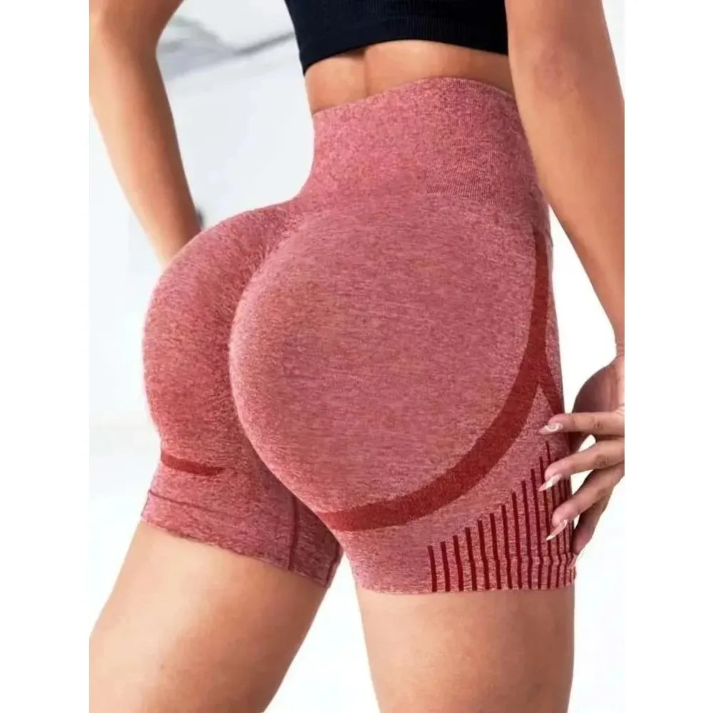 Shorts Deportivos de Mujer Push-Up – Cintura Alta