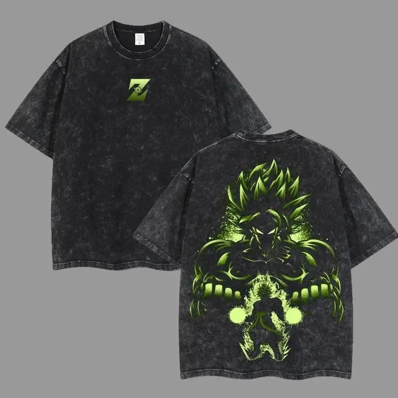Camiseta de Dragon Ball– Estilo Harajuku