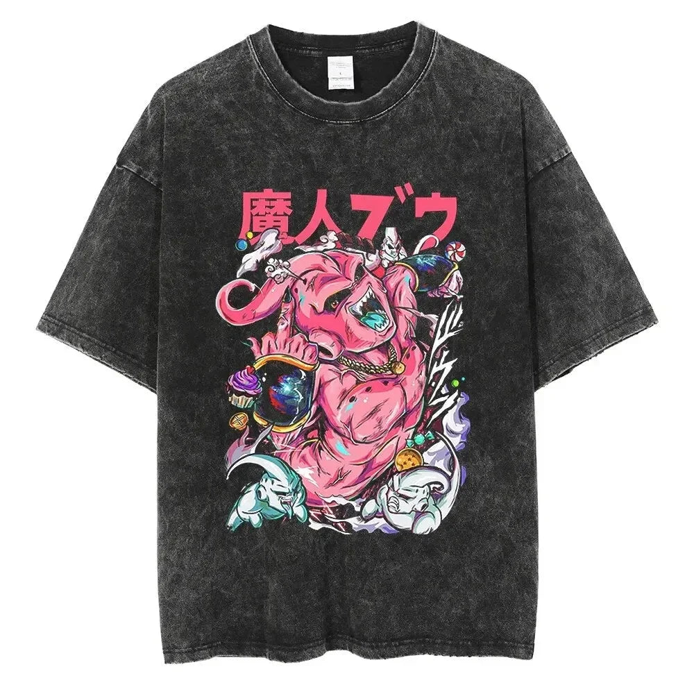 Camiseta de Dragon Ball– Estilo Harajuku