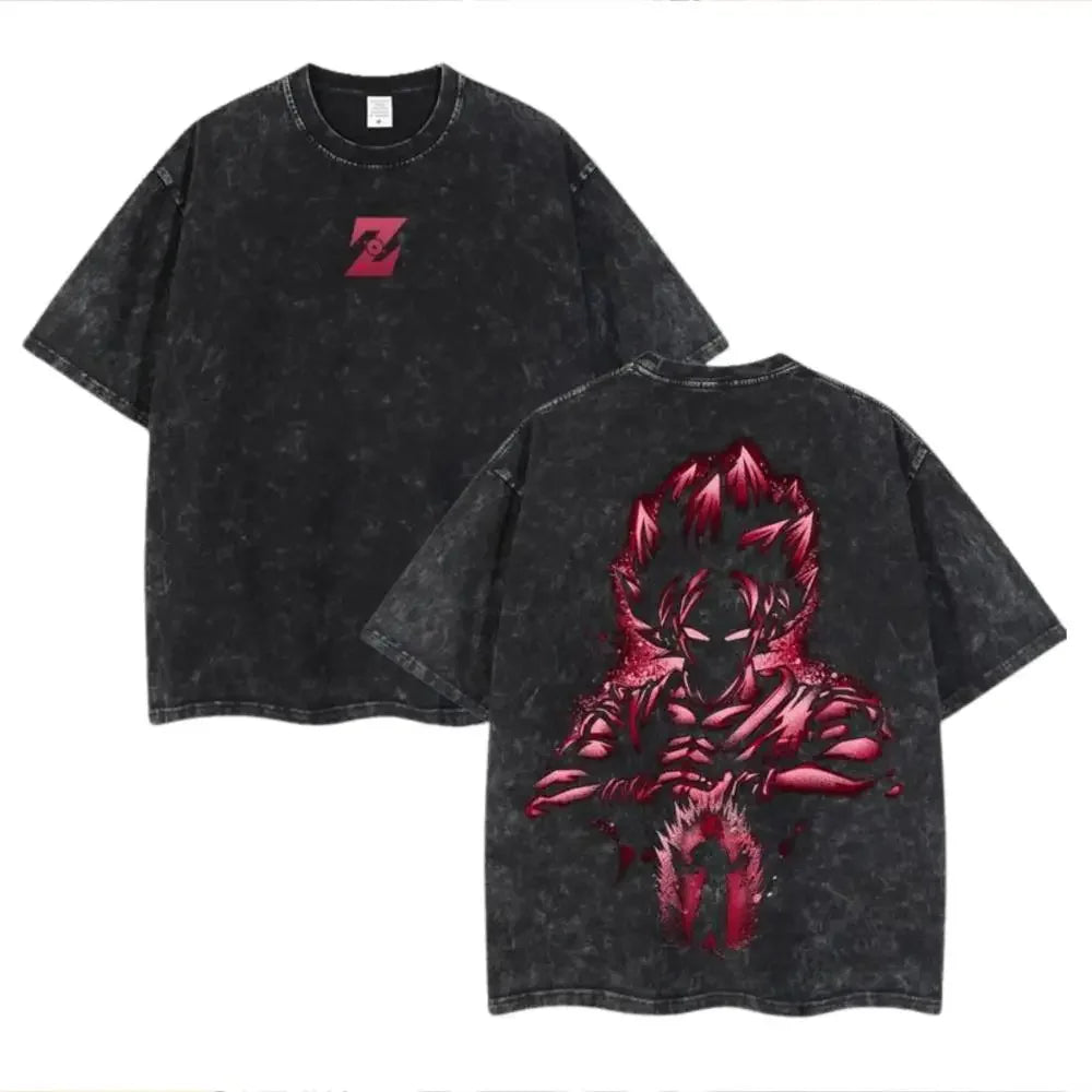 Camiseta de Dragon Ball– Estilo Harajuku