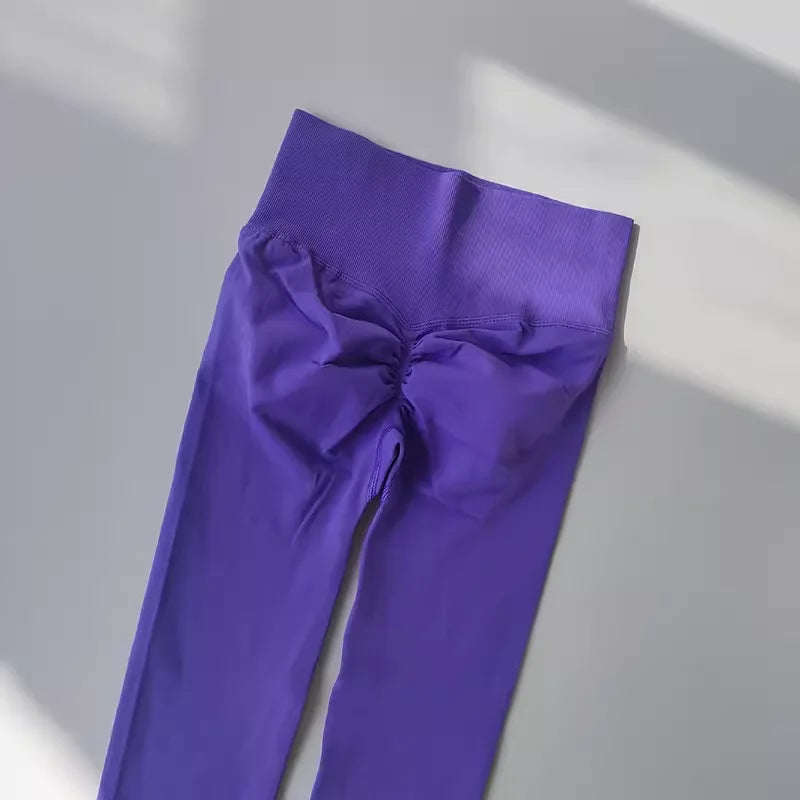 Mallas Deportivas Largas de Mujer – Cintura Alta&nbsp;