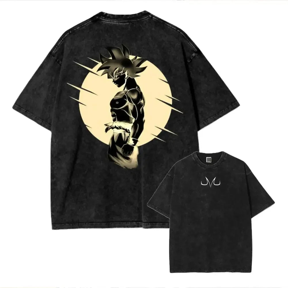 Camiseta de Dragon Ball– Estilo Harajuku