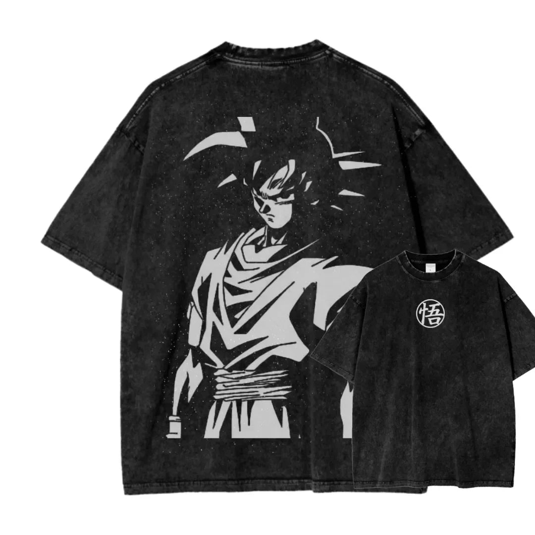 Camiseta de Dragon Ball– Estilo Harajuku