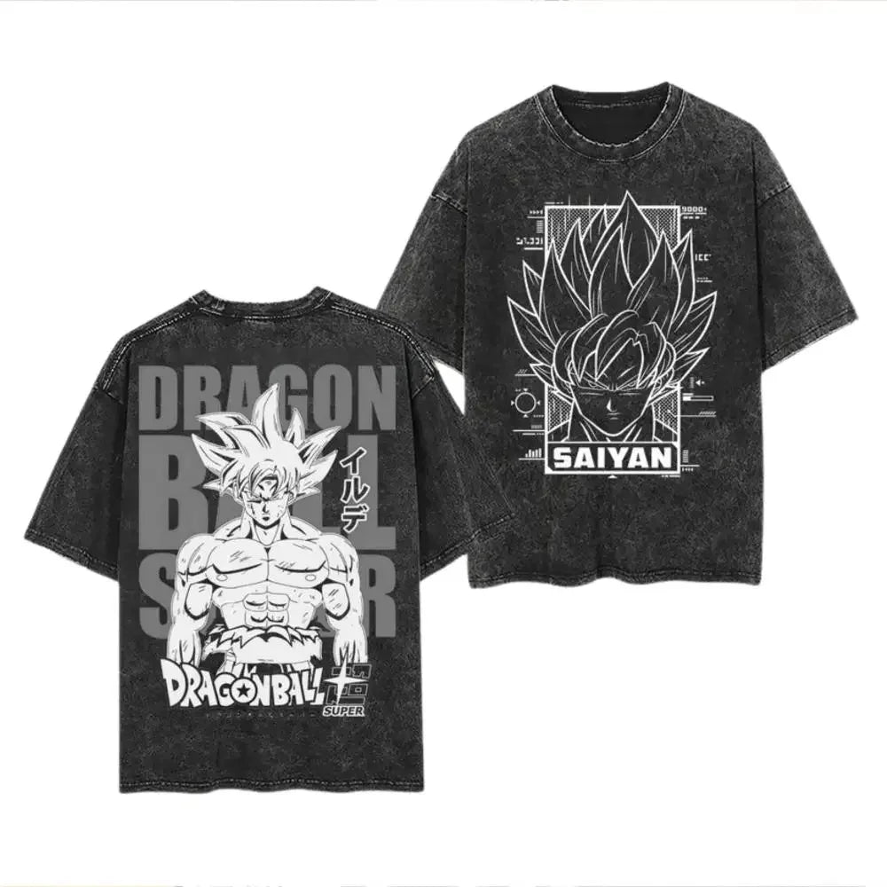 Camiseta de Dragon Ball– Estilo Harajuku