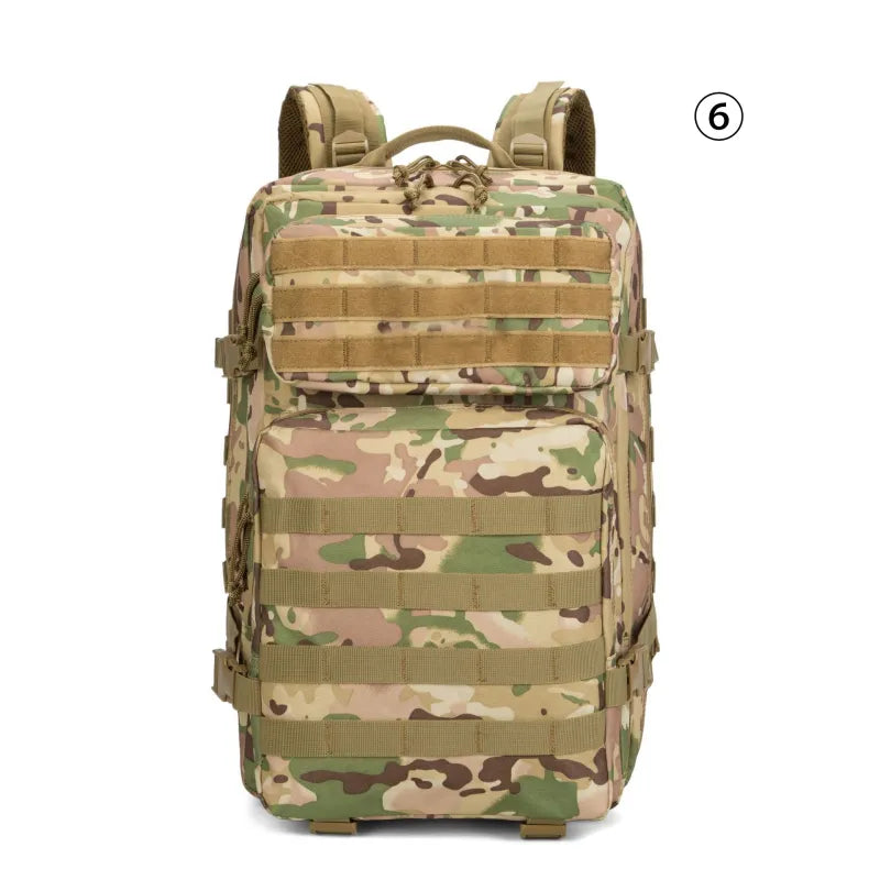 MOCHILA TACTICA MILITAR 45L